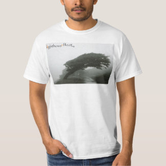 De weg naar Pt. Reyes Lighthouse T-shirt