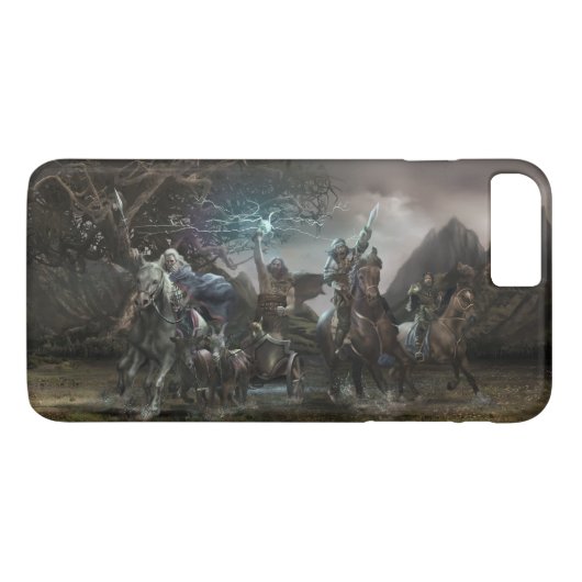 De weg naar Ragnarok iPhone Plus Hoesje (Achterkant (Horizontaal))