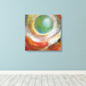 De weg naar Sazi Runi door Ramona Walach Canvas Afdruk (Insitu (Houten vloer))