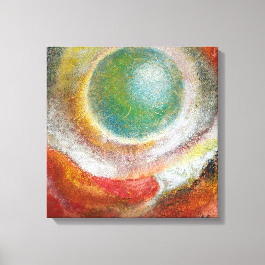 De weg naar Sazi Runi door Ramona Walach Canvas Afdruk (Voorkant)