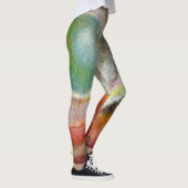 "De weg naar Sazi Runi" van Ramona Walach Leggings (Rechts)