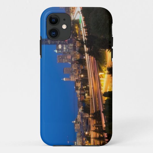 De weg naar Seattle Case-Mate iPhone Case (Achterkant)