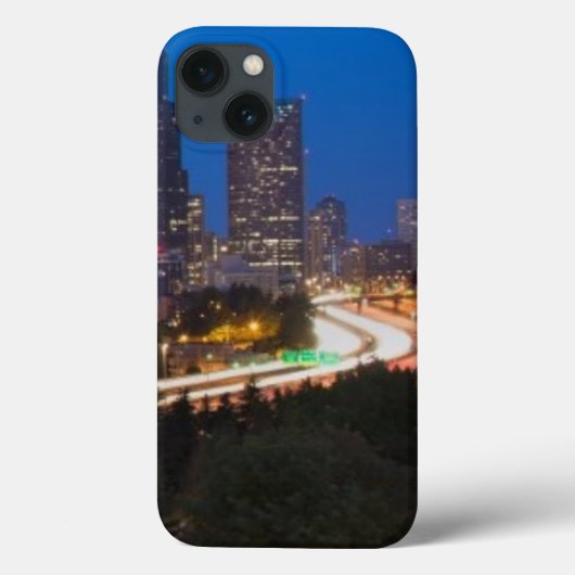 De weg naar Seattle Case-Mate iPhone Case (Achterkant)