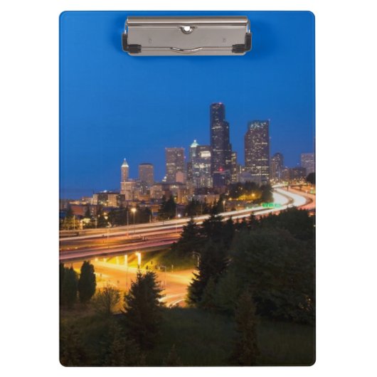 De weg naar Seattle Klembord (Voorkant)
