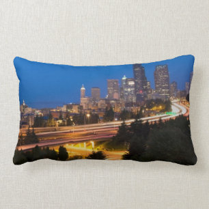 De weg naar Seattle Kussen