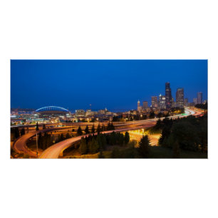 De weg naar Seattle Poster