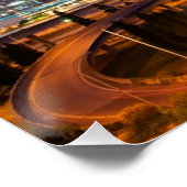 De weg naar Seattle Poster (Hoek)