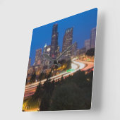 De weg naar Seattle Vierkante Klok (Hoek)