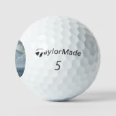 "De weg naar sereniteit" Golfballen (Logo)