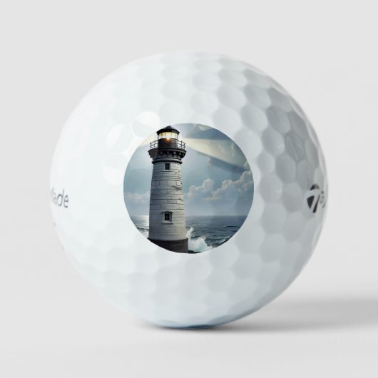 "De weg naar sereniteit" Golfballen (Voorkant)
