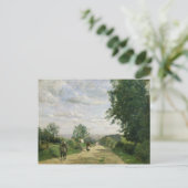De weg naar Sevres, 1858-59 Briefkaart (Staand voorkant)