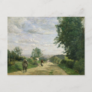 De weg naar Sevres, 1858-59 Briefkaart