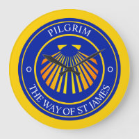 De weg naar St James pelgrims
