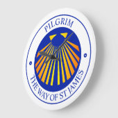 De weg naar St James pelgrims  Grote Klok (Hoek)