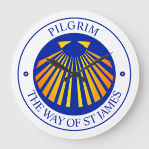 De weg naar St James pelgrims  Grote Klok
