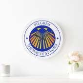 De weg naar St James pelgrims  Grote Klok (Huis)