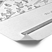 De weg naar succes  1913 Motivatie Poster (Hoek)