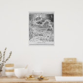 De weg naar succes  1913 Motivatie Poster (Keuken)