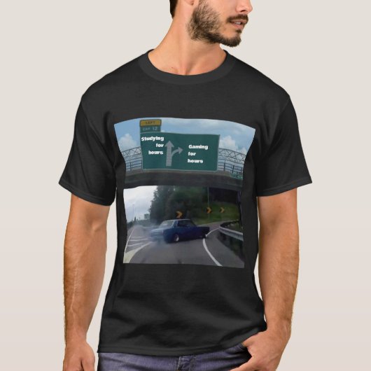 De weg naar succes: Detour Edition T-shirt (Voorkant)