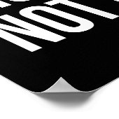 De weg naar succes Discipline - Gym, Hustle, Grind Poster (Hoek)