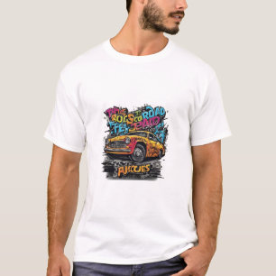 De weg naar succes en mislukking is bijna hetzelfd t-shirt