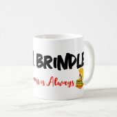 De weg naar succes is altijd in aanbouw koffiemok (Voorkant rechts)