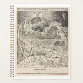 De weg naar succes planner