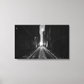 De weg naar verlossing canvas afdruk (Voorkant)