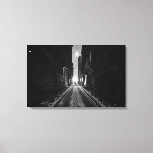 De weg naar verlossing canvas afdruk