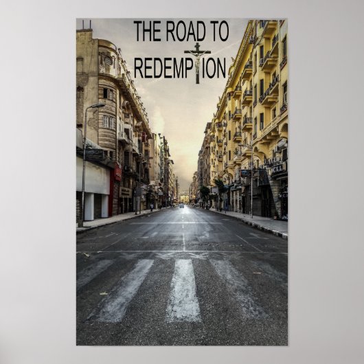 De Weg naar Verlossing. Poster (Voorkant)
