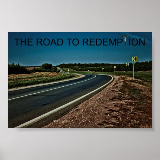 De Weg naar Verlossing. Poster (Voorkant)