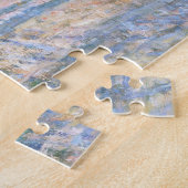 De weg naar Vétheuil | Claude Monet Legpuzzel (Zijkant)