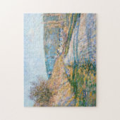 De weg naar Vétheuil | Claude Monet Legpuzzel (Verticaal)