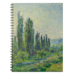 De weg naar Vétheuil (door Claude Monet) Notitieboek