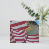 De weg naar vrijheid briefkaart (Staand voorkant)