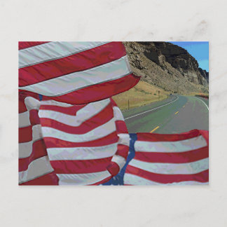 De weg naar vrijheid briefkaart