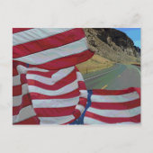 De weg naar vrijheid briefkaart (Voorkant)