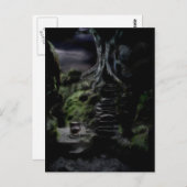 de weg naar wonderland briefkaart (Voorkant / Achterkant)