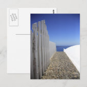 De weg naar Zee Briefkaart (Voorkant / Achterkant)