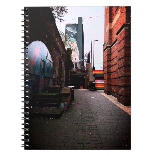 De Weg Notitieboek (Voorkant)