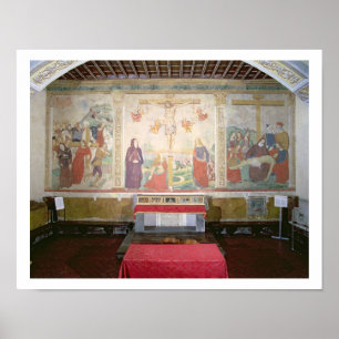 De weg om te kalmeren, de kroonfixatie, de Deposit Poster