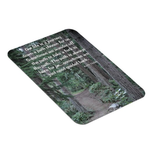 De weg omlaag magneet (Rechterzijde)