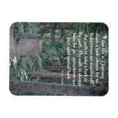 De weg omlaag magneet (Horizontaal)