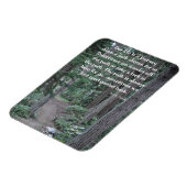 De weg omlaag magneet (Linkerzijde)