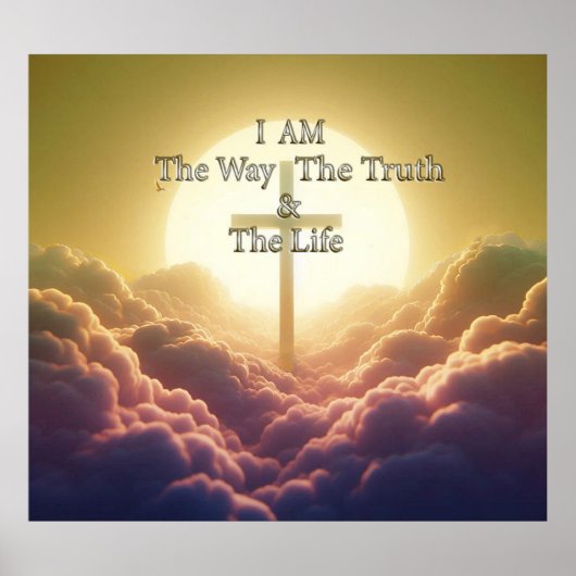 De weg poster (Voorkant)