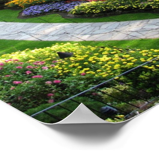 De weg. poster (Hoek)