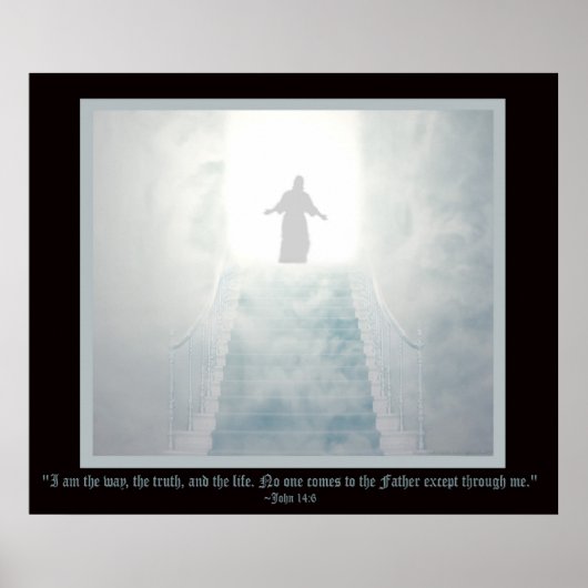 De weg poster (Voorkant)