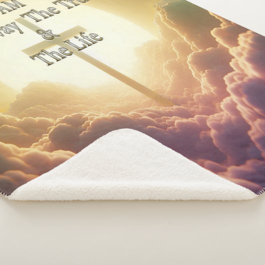 De weg sherpa deken (3/4)