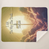 De weg sherpa deken (Voorkant (horizontaal))