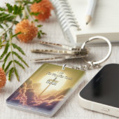 De weg sleutelhanger (Voorkant Rechts)